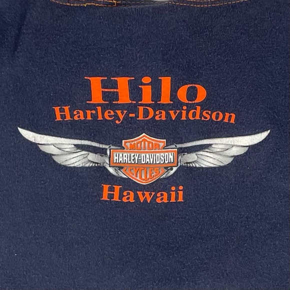Vintage Harley Davidson 100 Year T-Shirt Size L - Picture 4 of 7